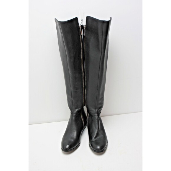 Michael Kors Boots Women's size 5M Black Tall Stretch Equestrian Riding - Picture 1 of 9